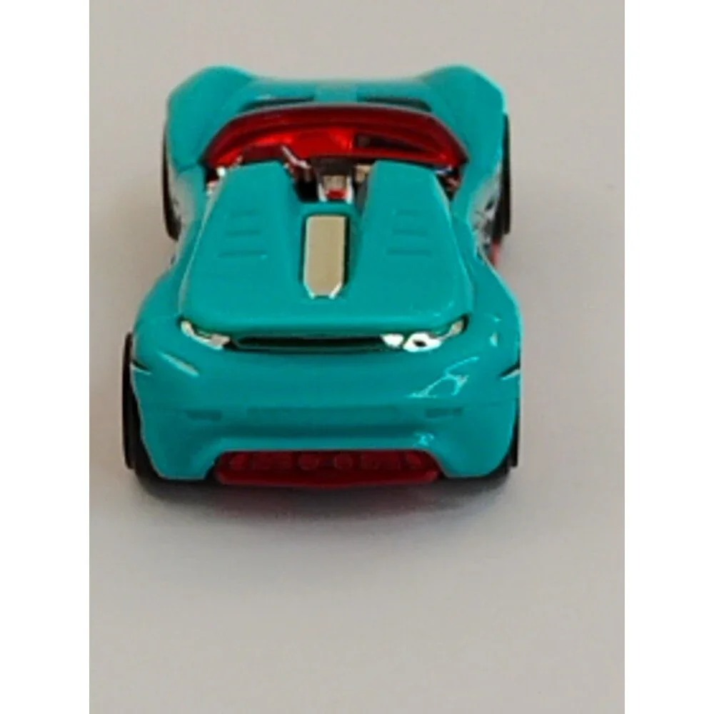 ZURU Metal Machines Diecast Car Toy Styles ZING teal Smash Shark